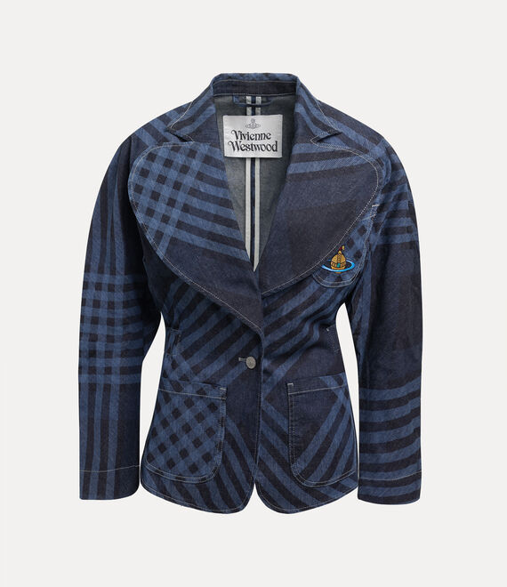 Vivienne Westwood Metro Jacket in BLUE